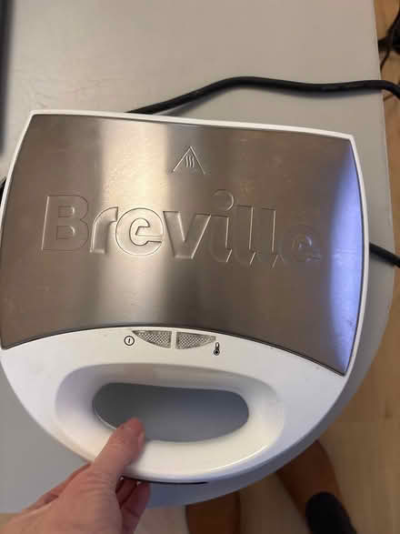 Photo of free Breviille sandwich maker (Crosby, Liverpool) #1