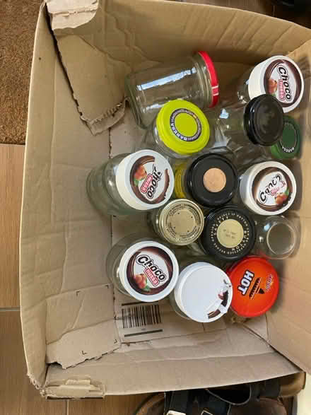 Photo of free Jars with lids (Hitchin SG4) #1