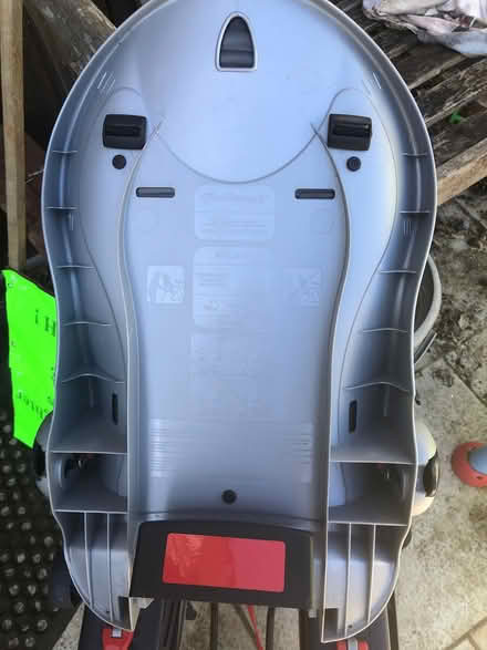 Photo of free Child’s bike seat (Woodbridge) #4