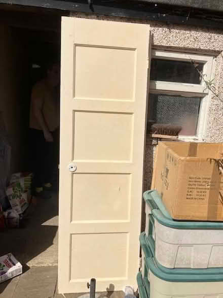 Photo of free double internal doors (Rowanfield GL51) #2