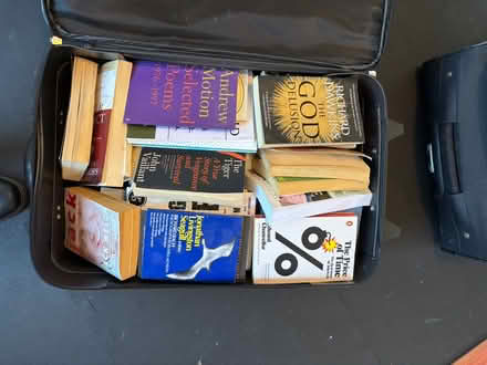 Photo of free 2 black suitcases (CF11 leckwith) #4