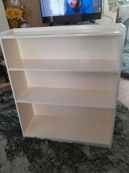 Photo of free Old Wooden bookshelf (Westfield S20) #1