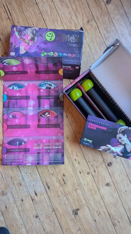 Photo of free Zumba Fitness 7 DVD Pack (Pollokshields) (Govanhill G41) #1