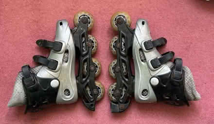 Photo of free In-line roller skates size 4 (Maidenhead SL6) #1