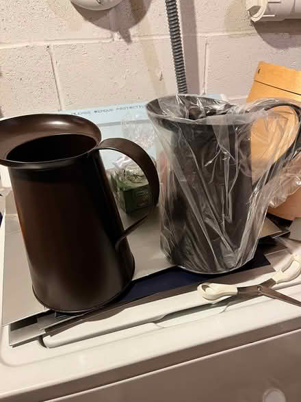 Photo of free Metal pitchers that can be painted (Montgomery Township) #2