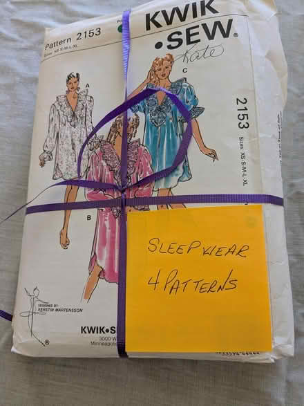 Photo of free Vintage Sewing Patterns #4 (Kanata Beaverbrook) #1