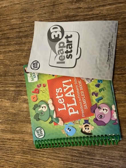 Photo of free Leap frog leap start sample book (Frampton Cotterell BS36) #1