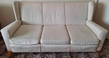 Photo of free 3 seater couch (Dublin 12) #1