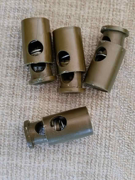 Photo of free Four drawstring toggles (Bray SL6) #1