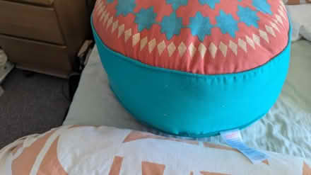 Photo of free Pouffe (M20 Withington) #4