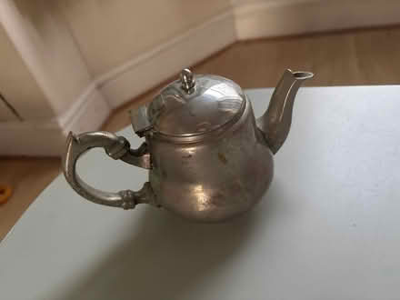 Photo of free Vintage steel tea pot (Crosby, Liverpool) #1