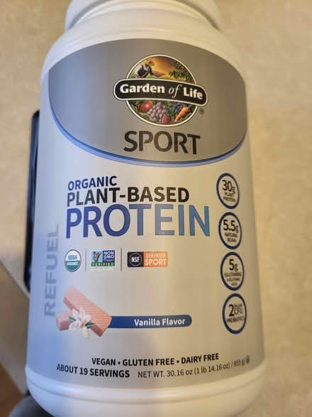 Photo of free Protein Powder (135th St East of Weber.) #1