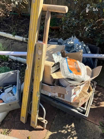 Photo of free Builders tools & metalwork (Molesey KT8) #4