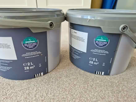 Photo of free Metallic Effect Paint for Walls and Ceilings (Emmer Green RG4) #2