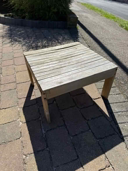 Photo of free Sturdy garden table (Broxbourne EN11) #1
