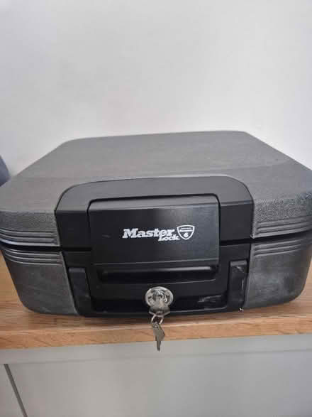 Photo of free Anti fire security documents box (Romford RM3) #1
