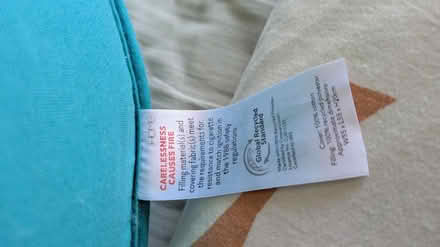 Photo of free Pouffe (M20 Withington) #3