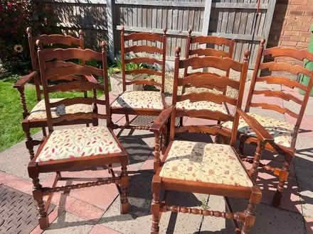 Photo of free Six chairs (Wordsley) #1