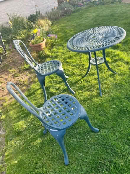 Photo of free Garden Table & Chairs (Sea Palling NR12) #2