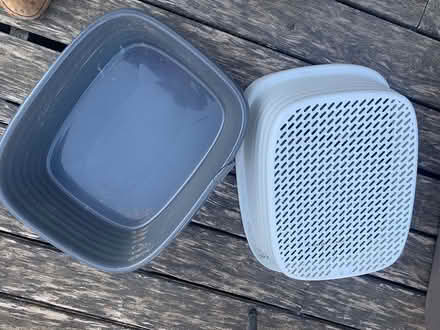 Photo of free Cat Litter Boxes (petworth) #2