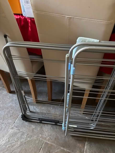 Photo of free 2 x clothes airers (Sabden) #2