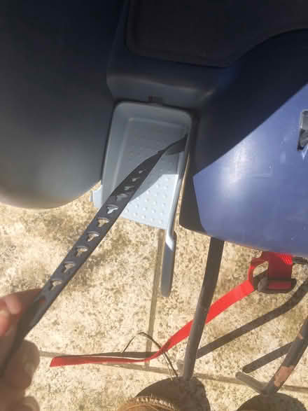 Photo of free Child’s bike seat (Woodbridge) #2
