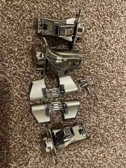 Photo of free Ikea pax door hinges (M25 Prestwich) #1
