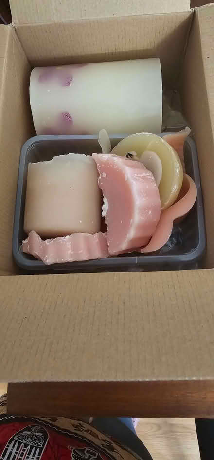 Photo of free Used Candle Wax (Beswick M11) #1