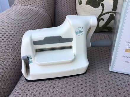 Photo of free Mini Die Cutting Machine (DE21) #2