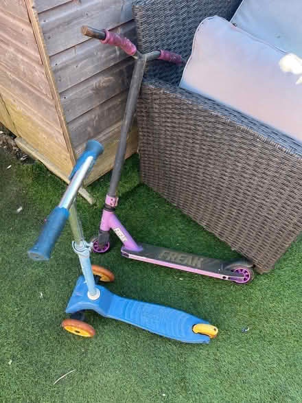 Photo of free Scooters (Bletchley MK3) #1