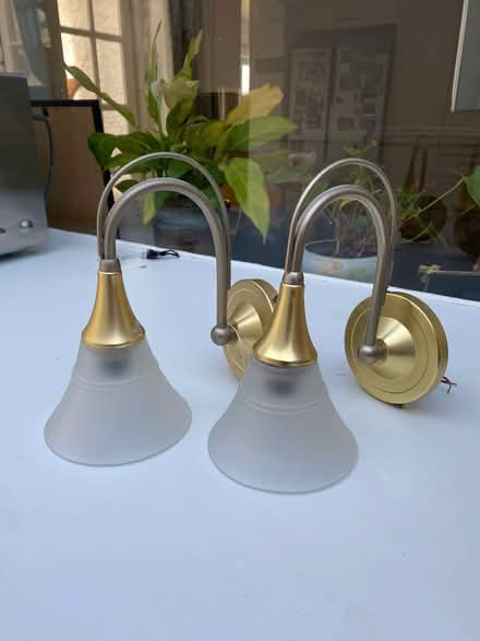 Photo of free Pair of wall lights (Chalfont St Peter SL9) #1