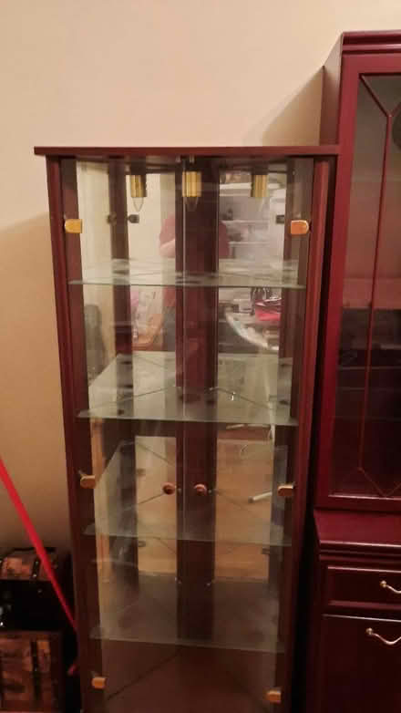 Photo of free Corner display case (LU2) #1