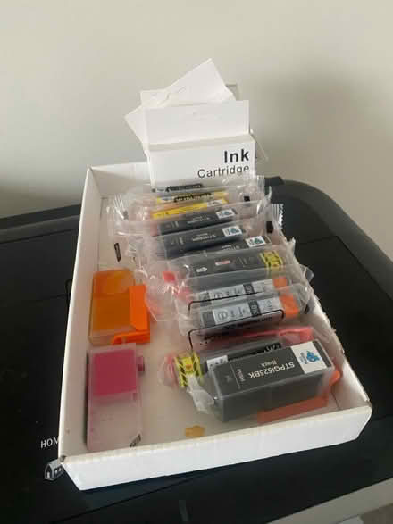 Photo of free Canon Printer & inks (Amersham on the hill HP6) #4