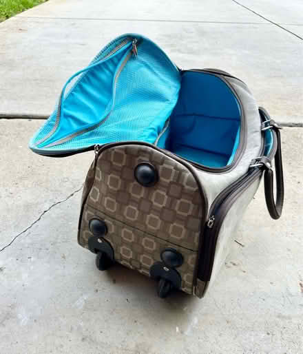 Photo of free Suitcase duffel bag (Lawrence and Pruneridge) #1