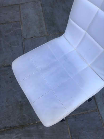 Photo of free White office chair (St Margarets TW1) #2