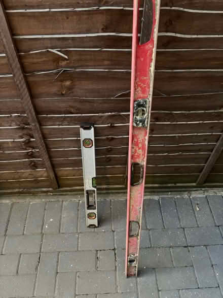 Photo of free 2 spirit levels (Wood Street E17) #2
