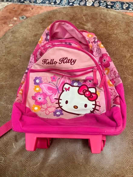 Photo of free Hello Kitty Backpack on Wheels (Fiesta gardens) #1