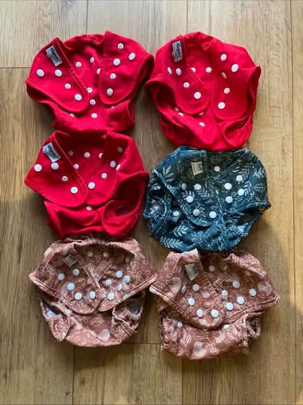 Photo of free Cheeky Wipes nappy wraps (Hackney E8) #1