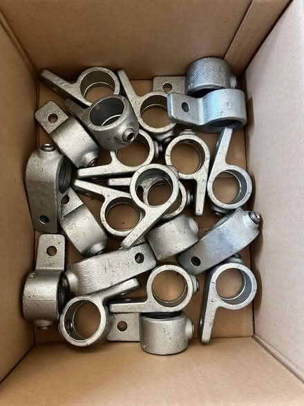 Photo of free Scaffold shelf pole connectors (Long Ashton) #1