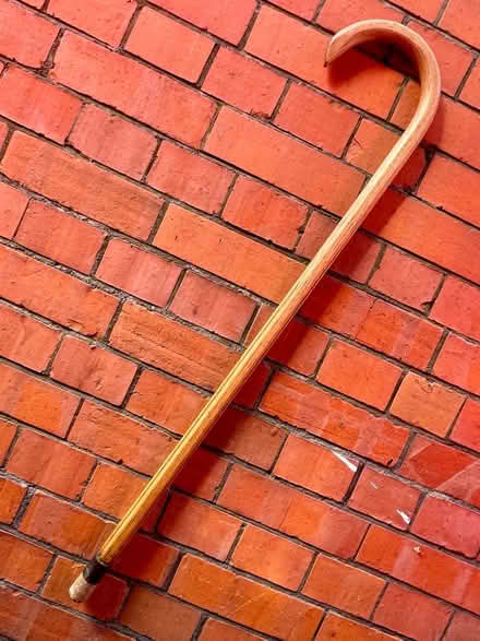Photo of free hickory walking cane stick (Glastonbury centre BA6) #2