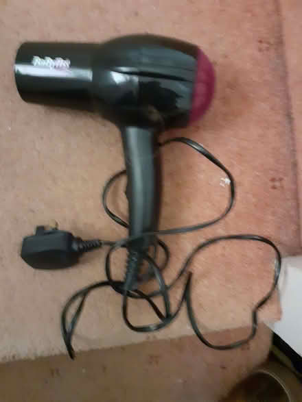 Photo of free Babyliss hairdryer (City College area NR2) #1