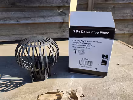 Photo of free 1x Guttering Downpipe Filter (Sarisbury Green SO31) #1