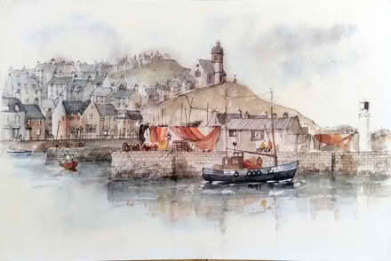 Photo of free Watercolour reproduction prints (Sherfield on Loddon, RG27 0) #3