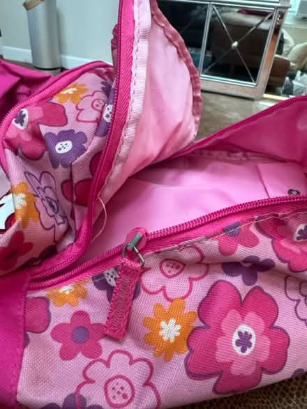 Photo of free Hello Kitty Backpack on Wheels (Fiesta gardens) #2