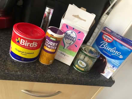 Photo of free food cupboard items (Loughton IG10) #1