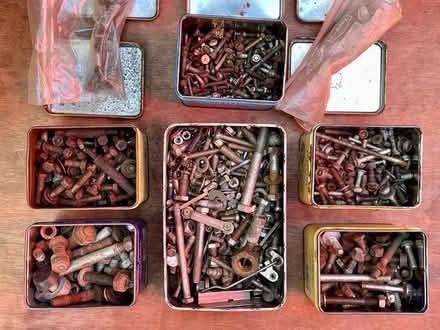 Photo of free bolts nuts washers more (Glastonbury centre BA6) #1