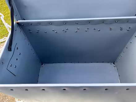 Photo of free 2 Large fibre storage boxes (Hellingly BN27) #2