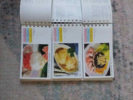 Photo of free Recipe book (Stone Cross BN23) #1