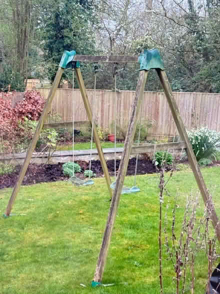 Photo of free Wooden swing (Headington OX3) #1