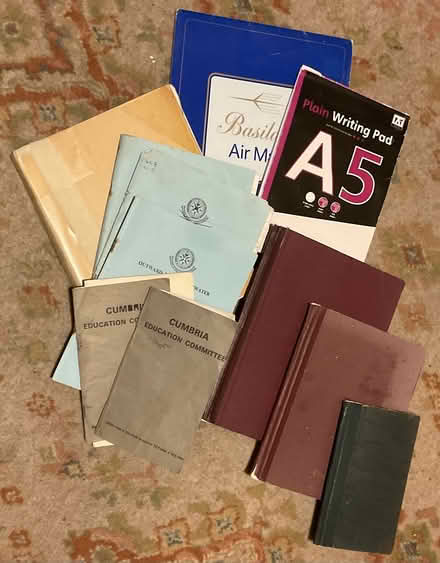 Photo of free Scrap paper/notebooks (Penrith CA11) #1